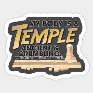 Temple Sticker